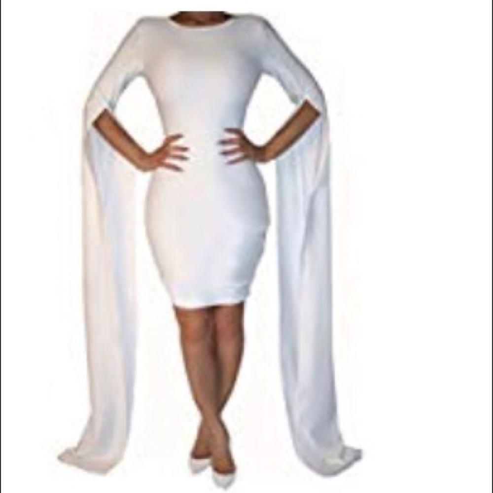 Hello All White Affair Dress!!!!!!
